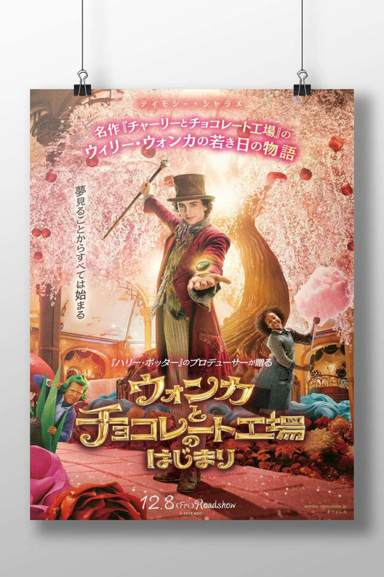 Willy Wonka (from the Charlie and the Chocolate Factory franchise) Willy Wonka - Quirky Charm
