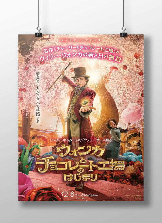 Willy Wonka (from the Charlie and the Chocolate Factory franchise) Willy Wonka - Quirky Charm