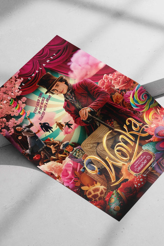 Wonka (the 2023 film, part of the Willy Wonka franchise) Charlie Bucket - Chocolate Factory