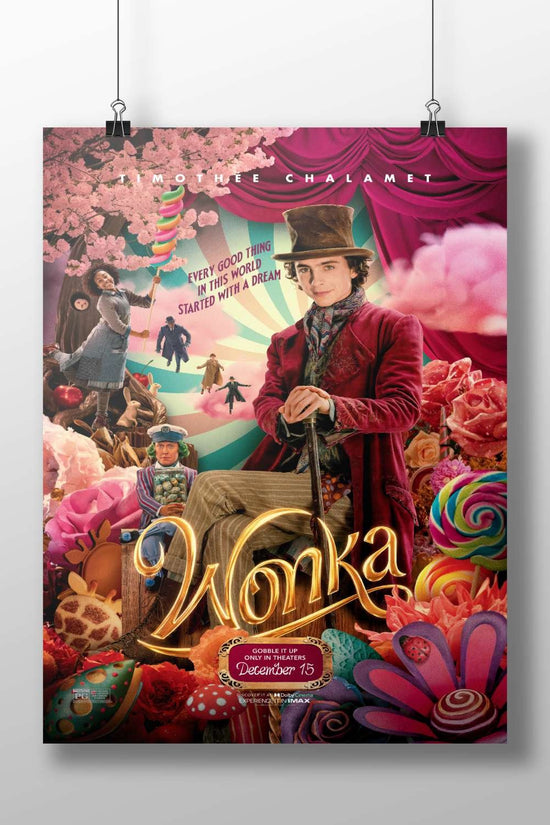 Wonka (the 2023 film, part of the Willy Wonka franchise) Charlie Bucket - Chocolate Factory