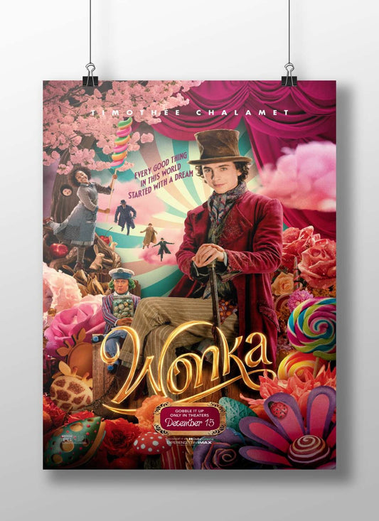 Wonka (the 2023 film, part of the Willy Wonka franchise) Charlie Bucket - Chocolate Factory