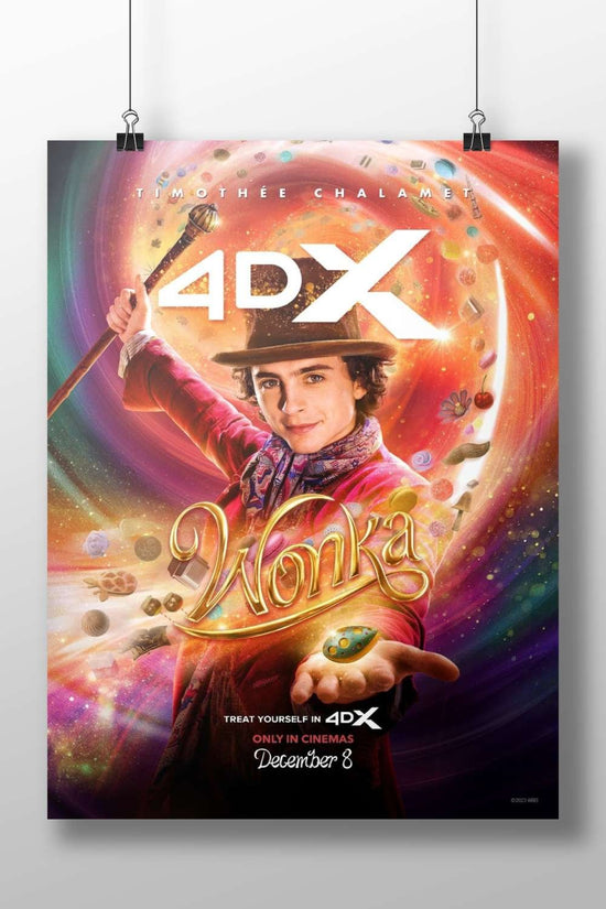 Wonka (2023 film) Willy Wonka - Magical Candy Man Poster