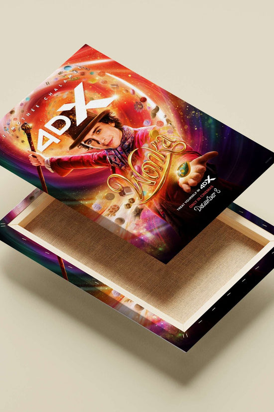 Wonka (2023 film) Willy Wonka - Magical Candy Man Poster