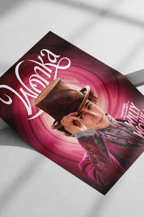 Willy Wonka (character from the "Charlie and the Chocolate Factory" franchise, specifically the 2017 film