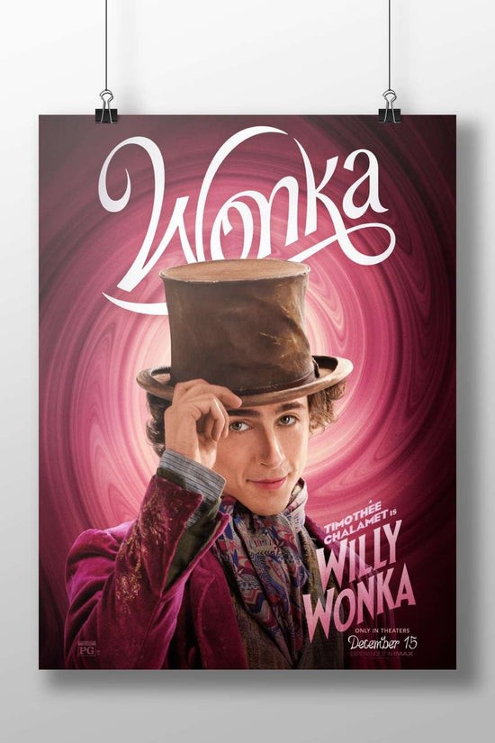 Willy Wonka (character from the "Charlie and the Chocolate Factory" franchise, specifically the 2017 film