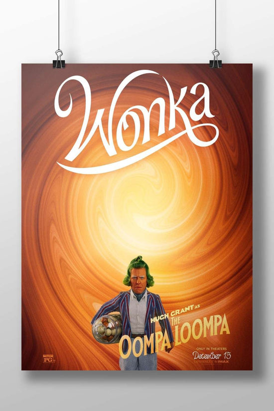 Oompa Loompa from the WONKA (2017) film franchise Willy Wonka'S Oompa Loompa - Jolly Joy