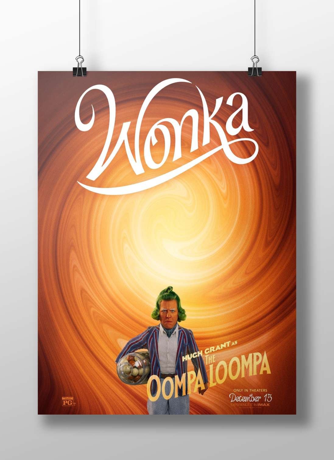 Oompa Loompa from the WONKA (2017) film franchise Willy Wonka'S Oompa Loompa - Jolly Joy