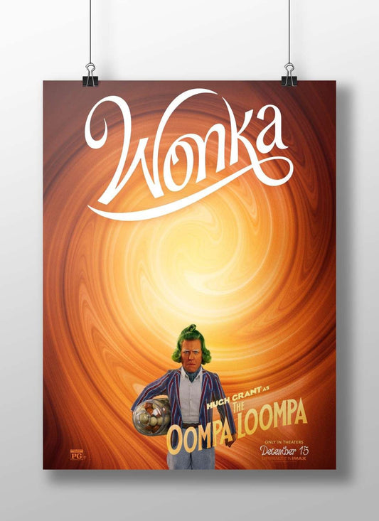 Oompa Loompa from the WONKA (2017) film franchise Willy Wonka'S Oompa Loompa - Jolly Joy