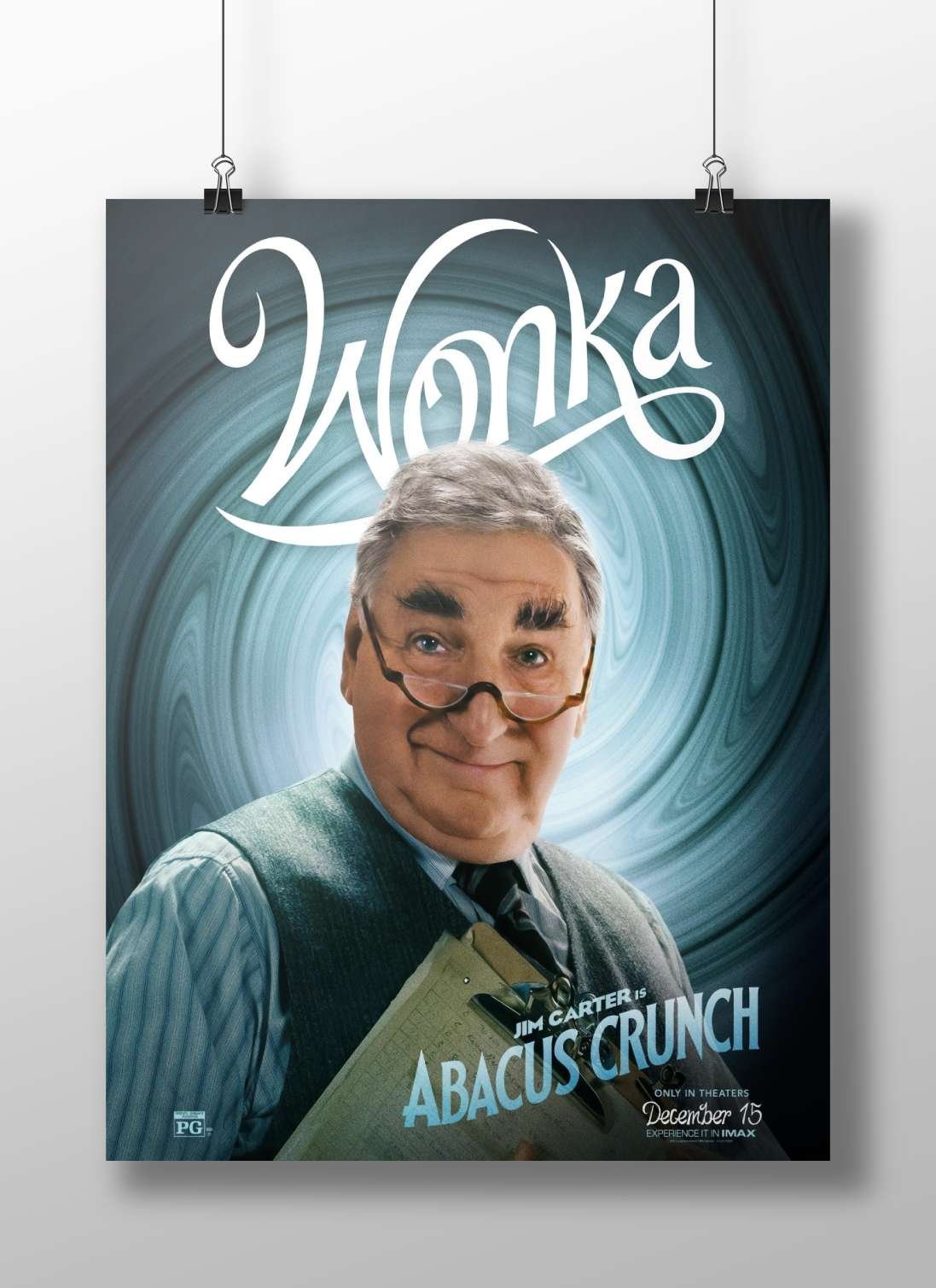 Abacus Crunch (character from the WONKA franchise) Willy Wonka'S Abacus Crunch - Candy Kingdom Poster