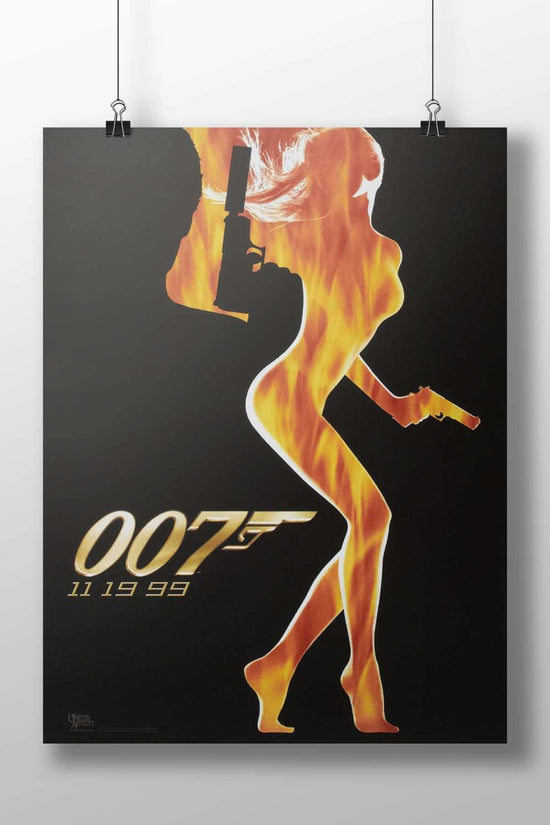James Bond (007 franchise) Agent 007 - Iconic Secret Agent Poster