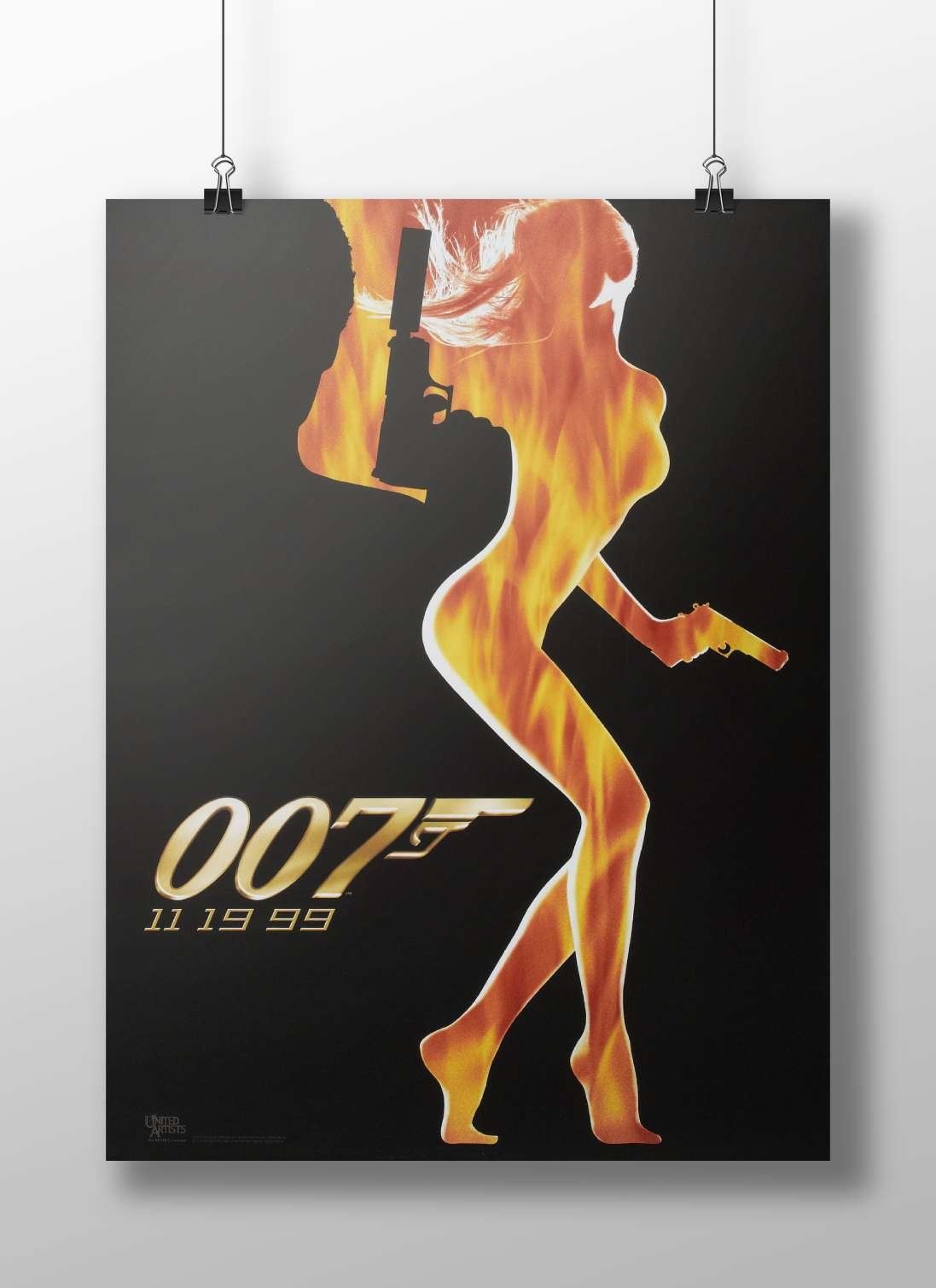 James Bond (007 franchise) Agent 007 - Iconic Secret Agent Poster