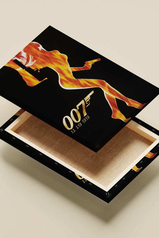 James Bond (007 franchise) Agent 007 - Iconic Secret Agent Poster