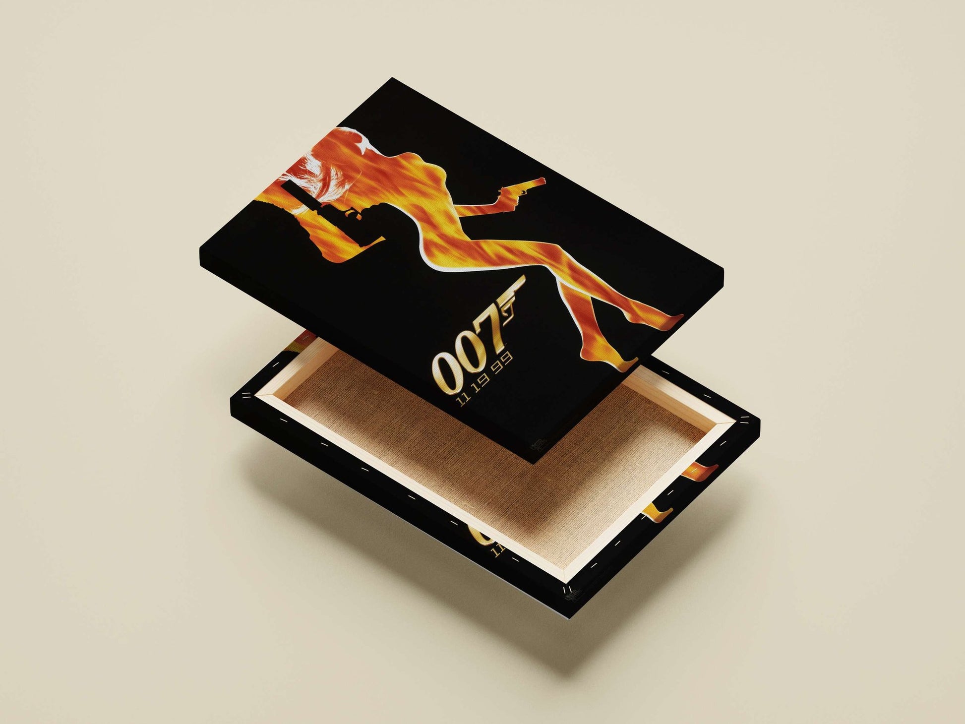 James Bond (007 franchise) Agent 007 - Iconic Secret Agent Poster
