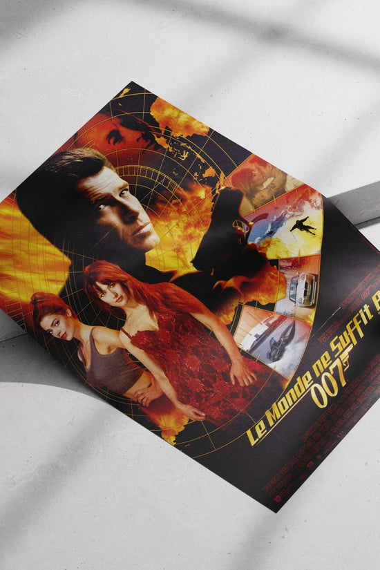 The James Bond film "The World Is Not Enough" (2002) as part of the 007