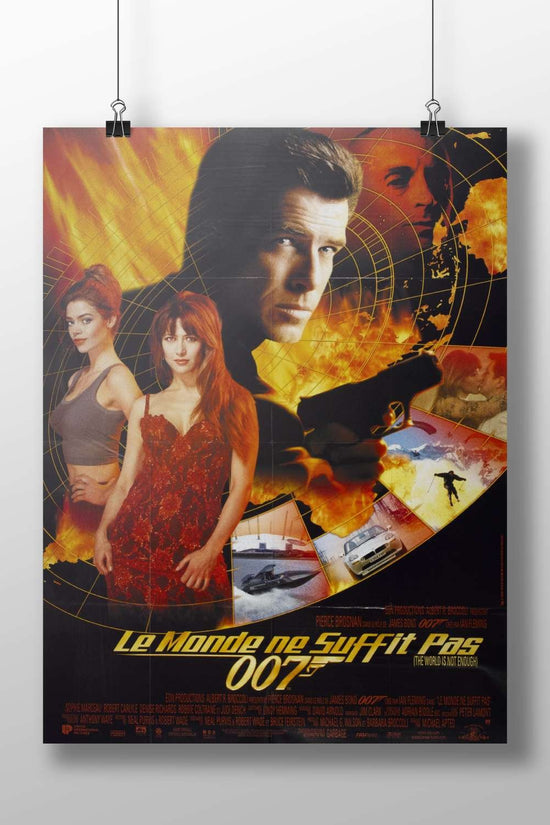 The James Bond film "The World Is Not Enough" (2002) as part of the 007