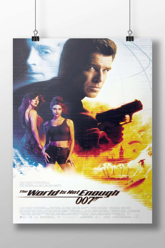 The James Bond franchise film "The World Is Not Enough" (007 series) Octopussy - Classic