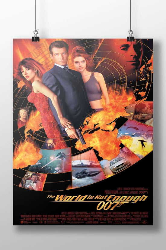 The World is Not Enough (James Bond film) No Time To Die - Agent 007