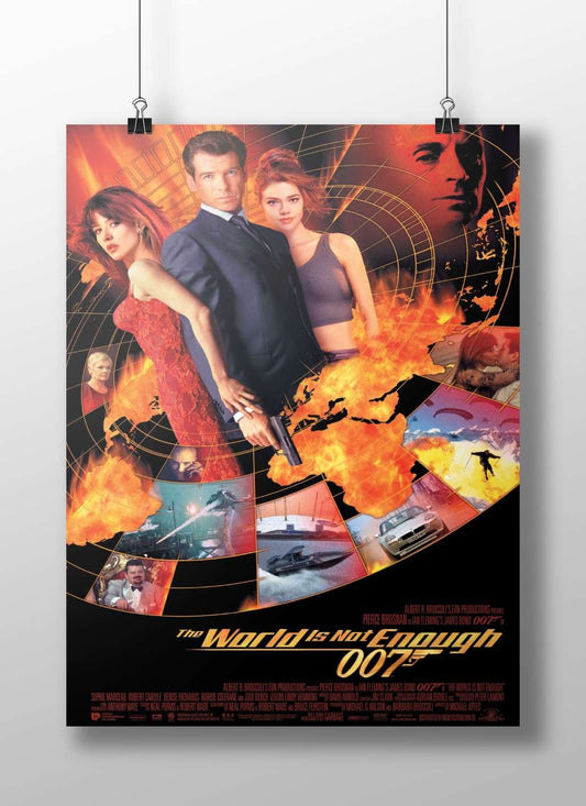 The World is Not Enough (James Bond film) No Time To Die - Agent 007