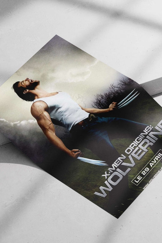 Wolverine (character from X-Men franchise, specifically X-Men Origins: Wolverine movie) Logan - X-Men Legacy Poster