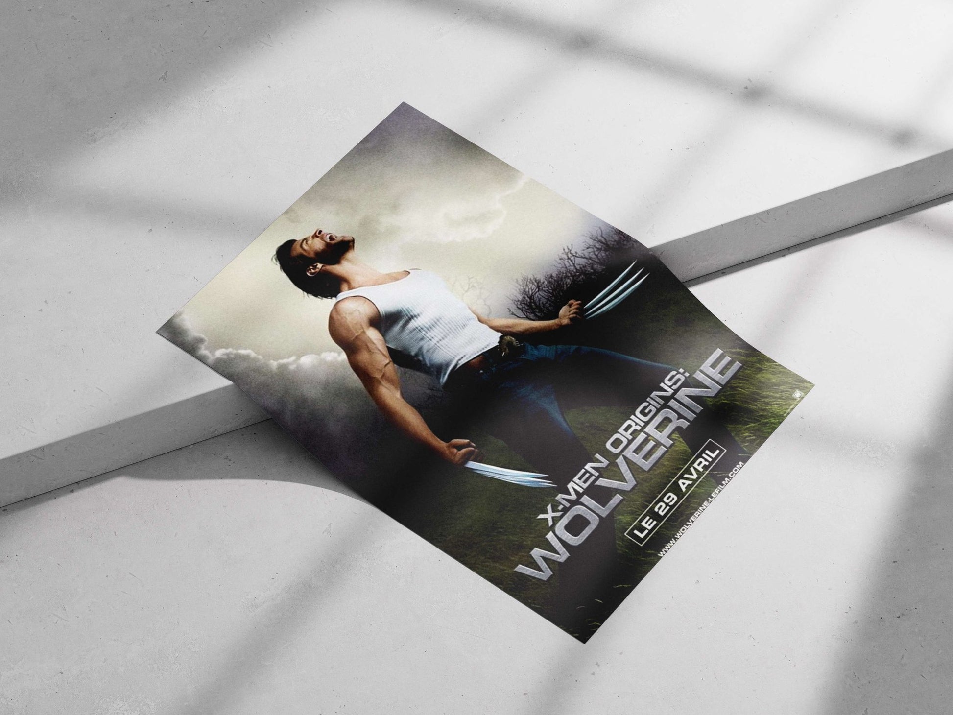 Wolverine (character from X-Men franchise, specifically X-Men Origins: Wolverine movie) Logan - X-Men Legacy Poster