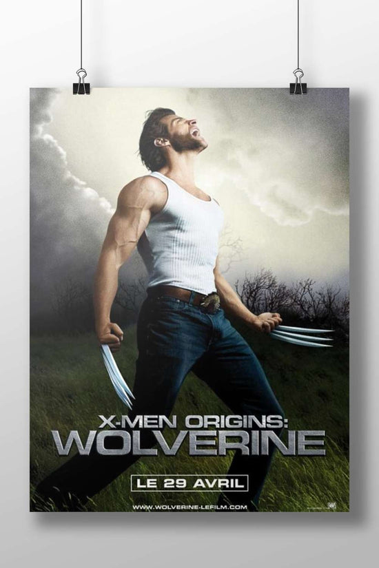 Wolverine (character from X-Men franchise, specifically X-Men Origins: Wolverine movie) Logan - X-Men Legacy Poster