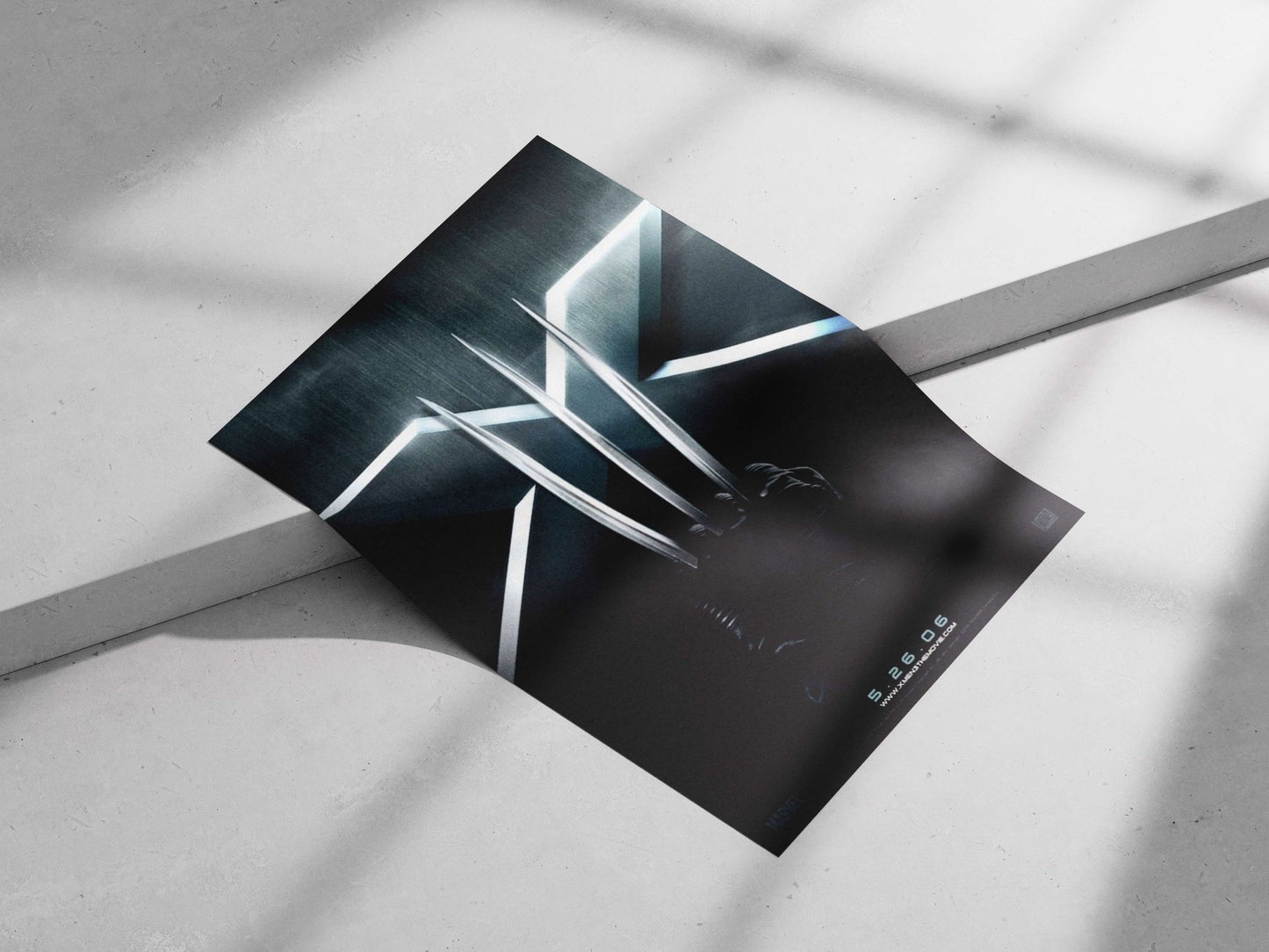 Wolverine (from X-Men franchise) Logan - Noir Legend Poster