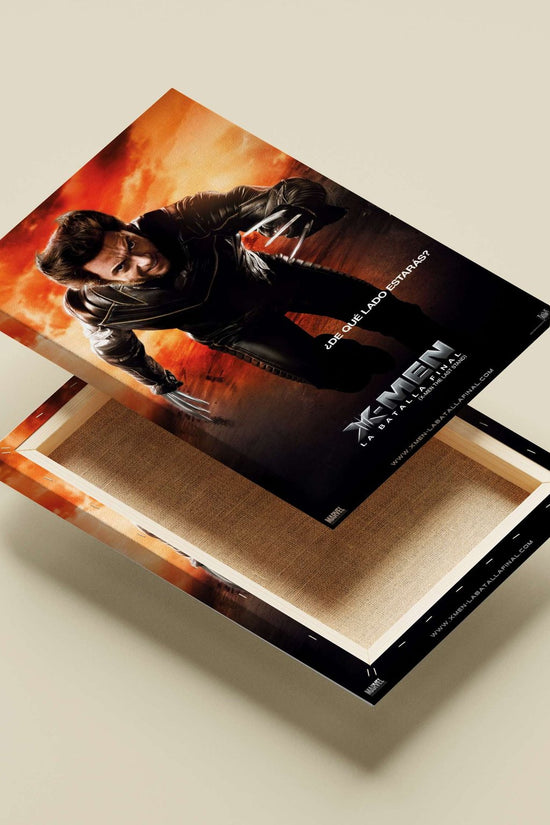 Wolverine (from X-Men franchise, specifically "X-Men: The Last Stand") Logan - Maverick X-Man Poster