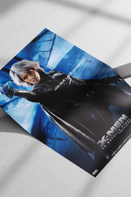 Storm (Marvel Comics character) from the X-Men franchise Storm - Noir Icon Poster