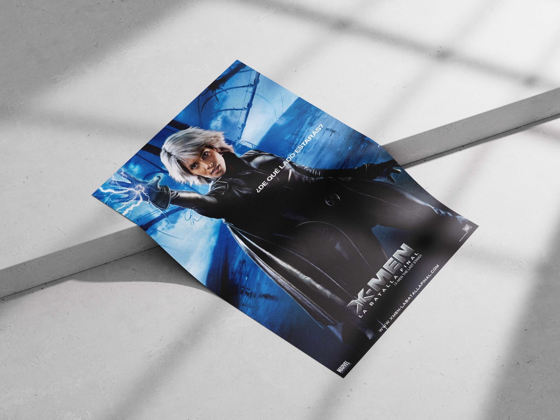 Storm (Marvel Comics character) from the X-Men franchise Storm - Noir Icon Poster