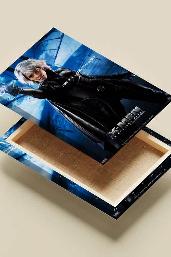 Storm (Marvel Comics character) from the X-Men franchise Storm - Noir Icon Poster