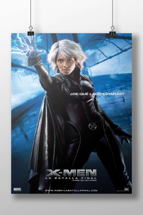 Storm (Marvel Comics character) from the X-Men franchise Storm - Noir Icon Poster