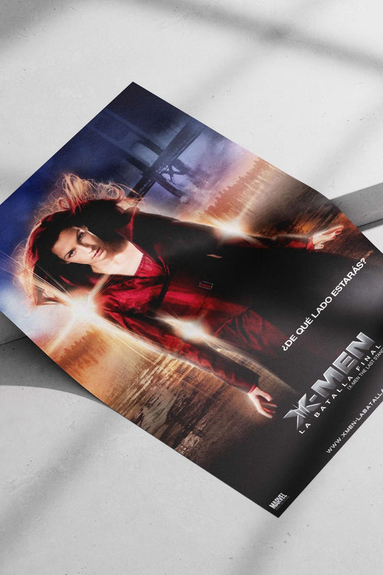 X-Men: The Last Stand (confirmed via OCR text as the movie title). X-Men: The Last