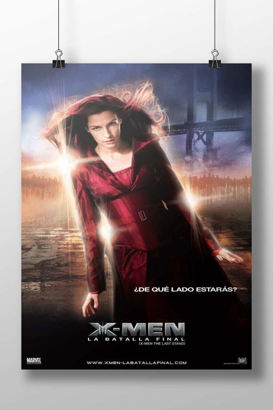X-Men: The Last Stand (confirmed via OCR text as the movie title). X-Men: The Last