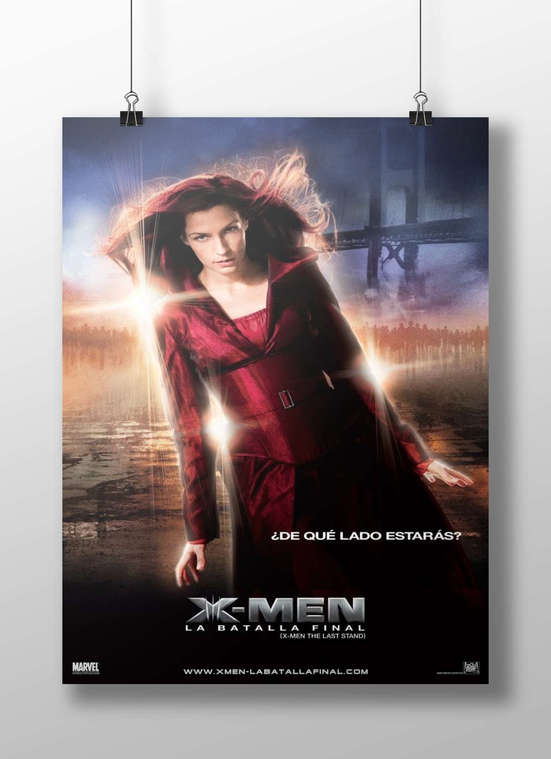 X-Men: The Last Stand (confirmed via OCR text as the movie title). X-Men: The Last
