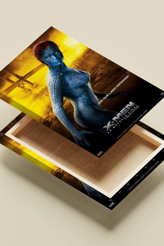 Mystique from the X-Men franchise (specifically in "X-Men: The Last Stand"). Mystique - Enigmatic Icon