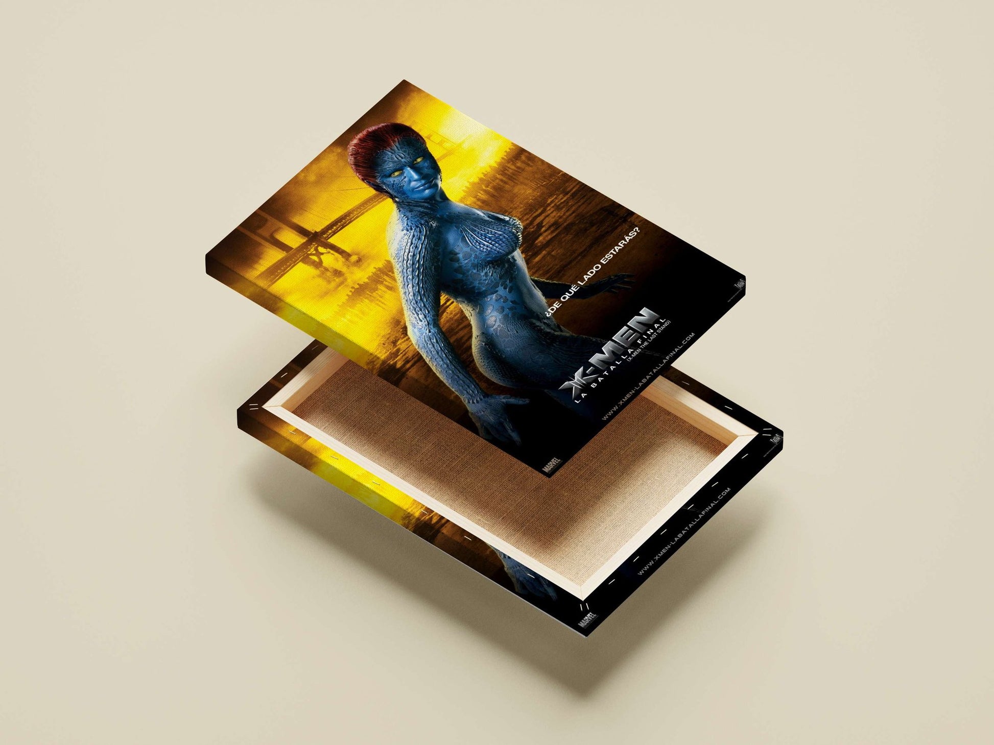 Mystique from the X-Men franchise (specifically in "X-Men: The Last Stand"). Mystique - Enigmatic Icon