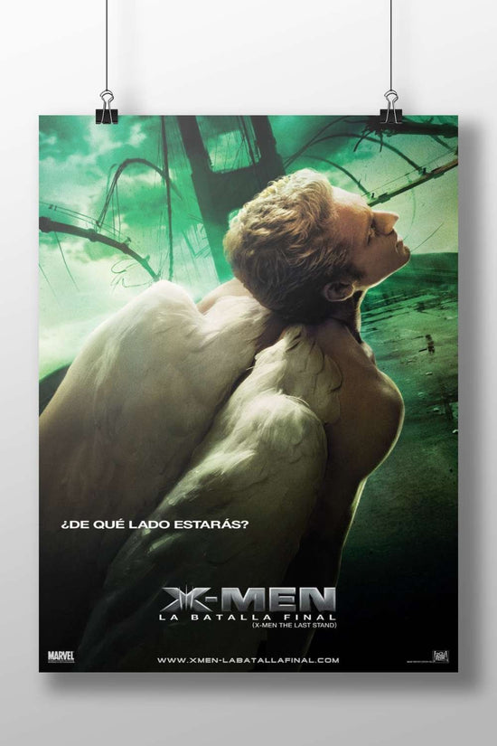 Angel (from X-Men: The Last Stand) Angel - Flight Of The Fallen Poster