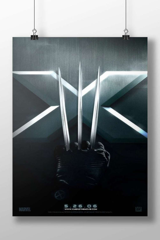 Wolverine (from X-Men franchise) Logan - Noir Legend Poster