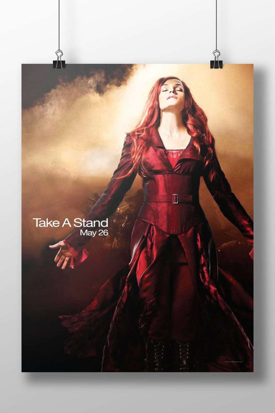 Wanda Maximoff (Scarlet Witch) from Marvel's MCU Wanda Maximoff - Scarlet Witch Cinematic Poster