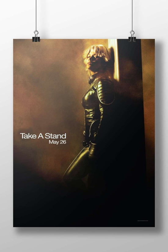 Katniss Everdeen (The Hunger Games franchise) Katniss Everdeen - Tribute Poster