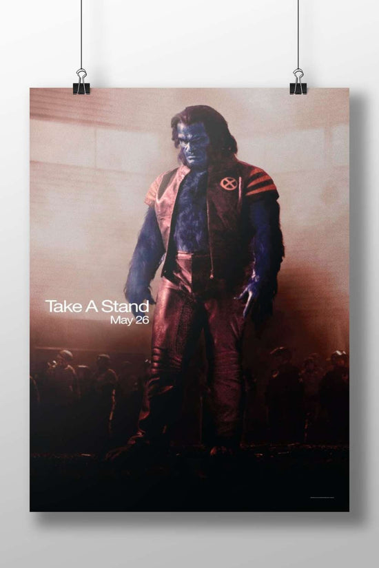 Colossus (from X-Men franchise) Colossus - Noir Vigilante Poster