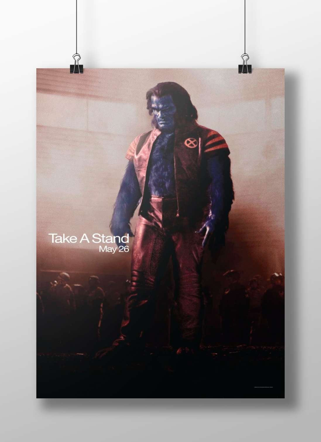 Colossus (from X-Men franchise) Colossus - Noir Vigilante Poster