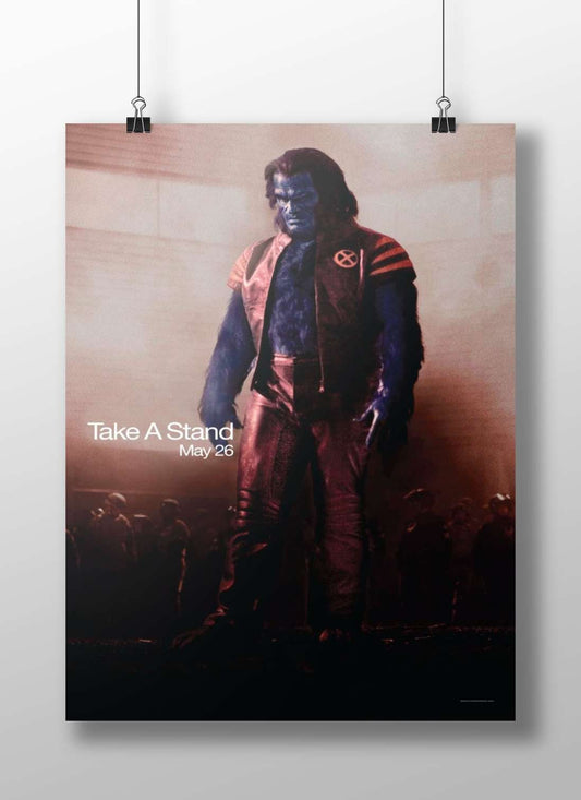 Colossus (from X-Men franchise) Colossus - Noir Vigilante Poster