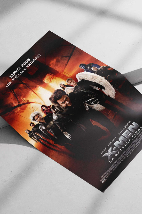 X-Men: The Last Stand (X-Men franchise) Charles Xavier - X-Men Legacy Poster