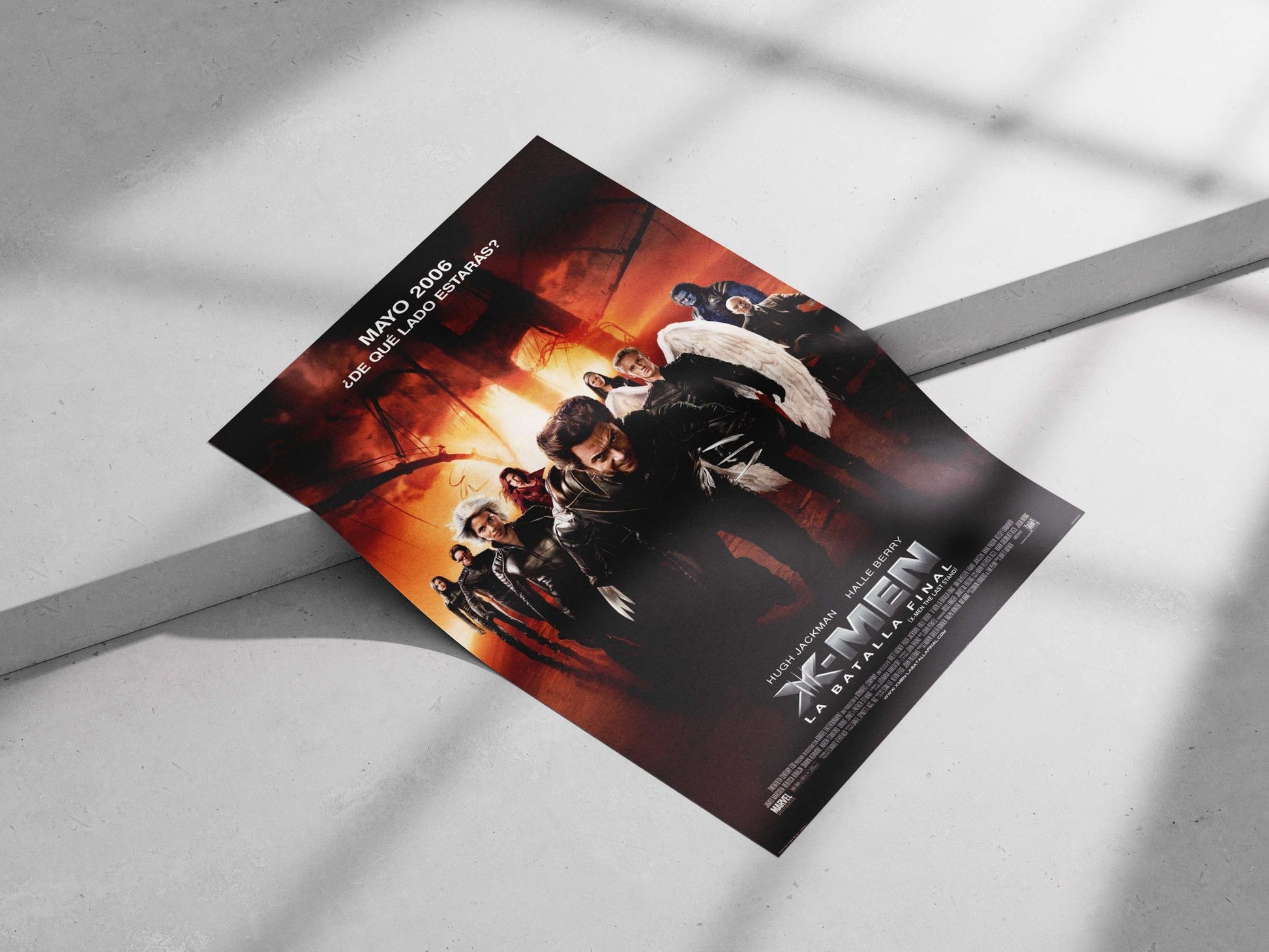 X-Men: The Last Stand (X-Men franchise) Charles Xavier - X-Men Legacy Poster