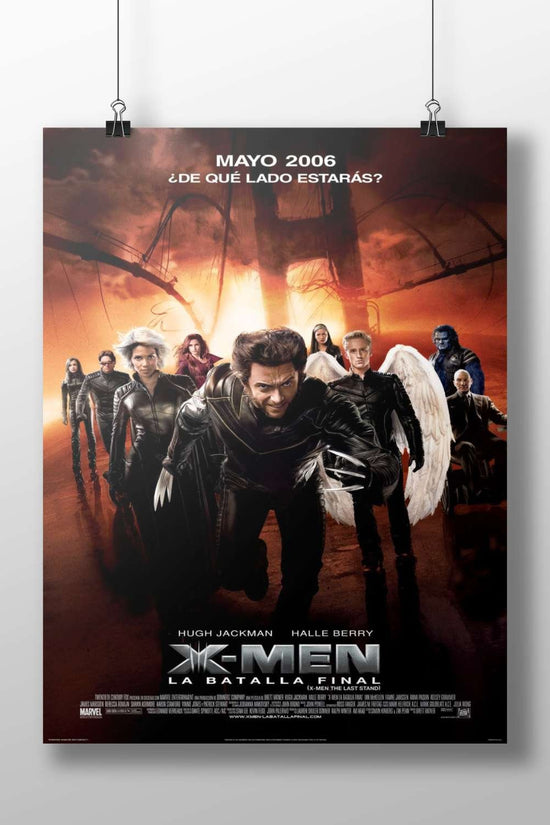 X-Men: The Last Stand (X-Men franchise) Charles Xavier - X-Men Legacy Poster