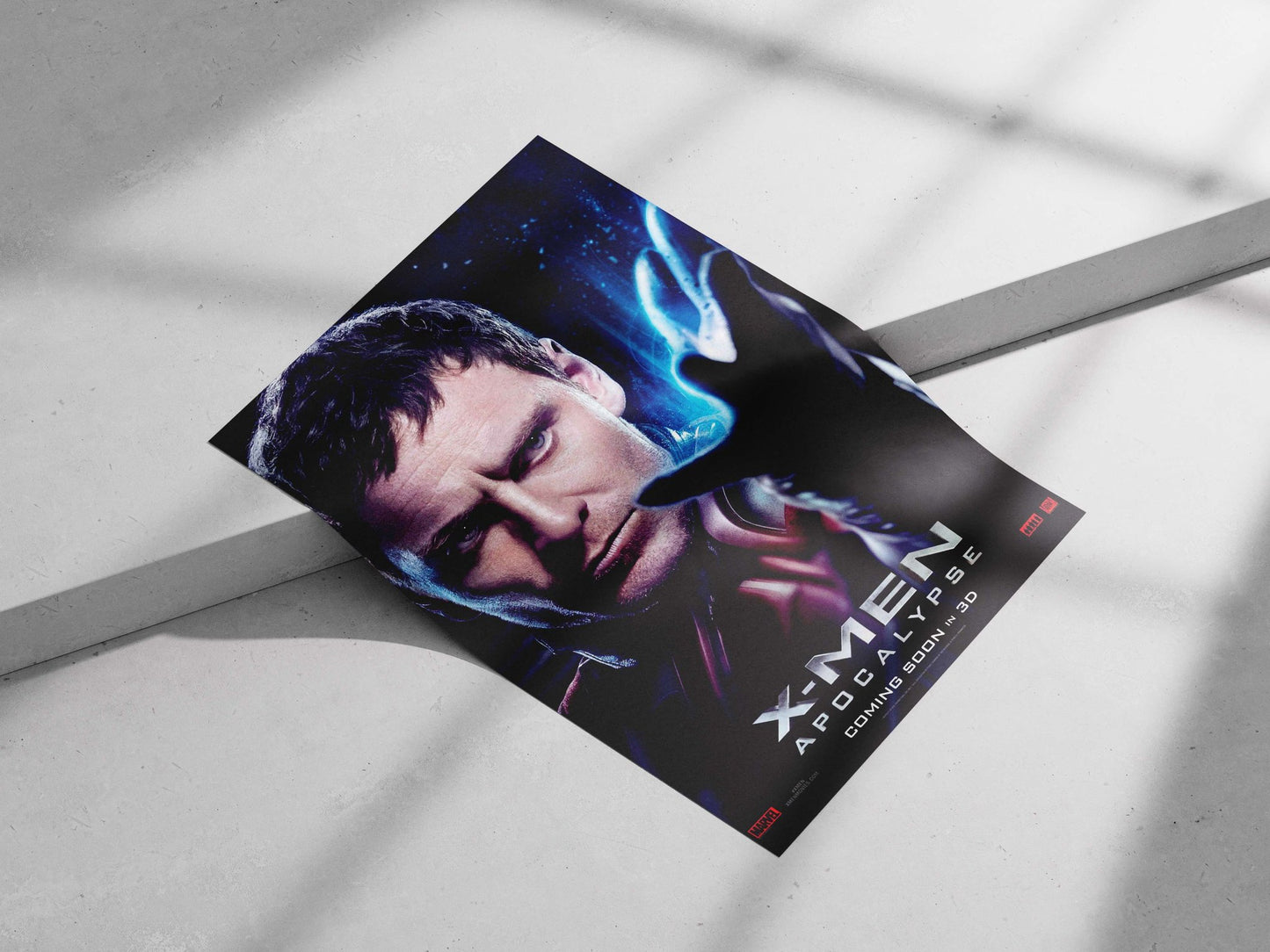 Apocalypse (En Sabah Nur), X-Men franchise Apocalypse - X-Men Icon Poster