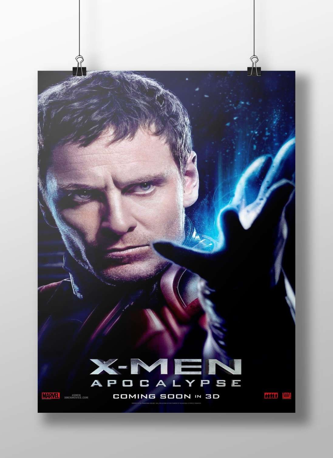 Apocalypse (En Sabah Nur), X-Men franchise Apocalypse - X-Men Icon Poster