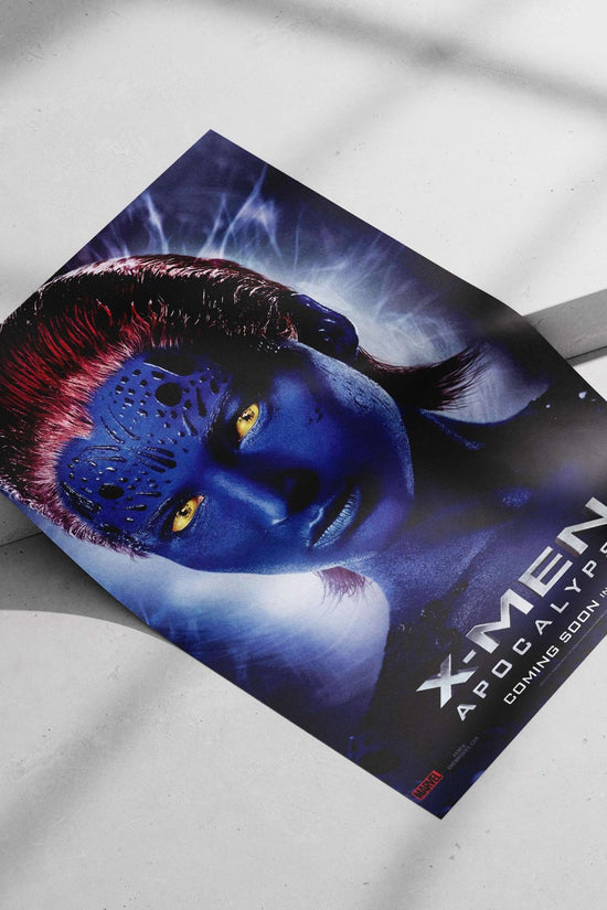 Mystique (character from X-Men: Apocalypse) [Mystique - Enigma Poster]