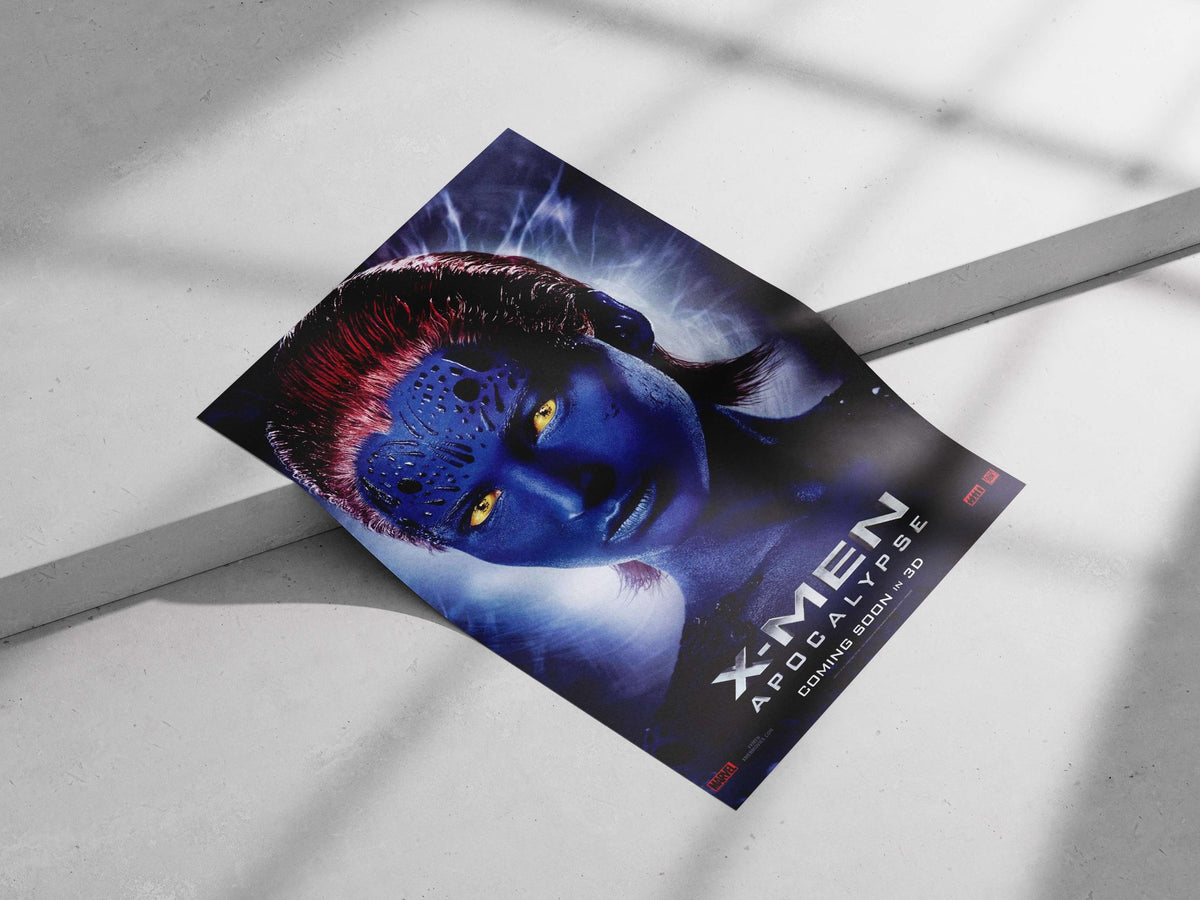 Mystique (character from X-Men: Apocalypse) [Mystique - Enigma Poster]
